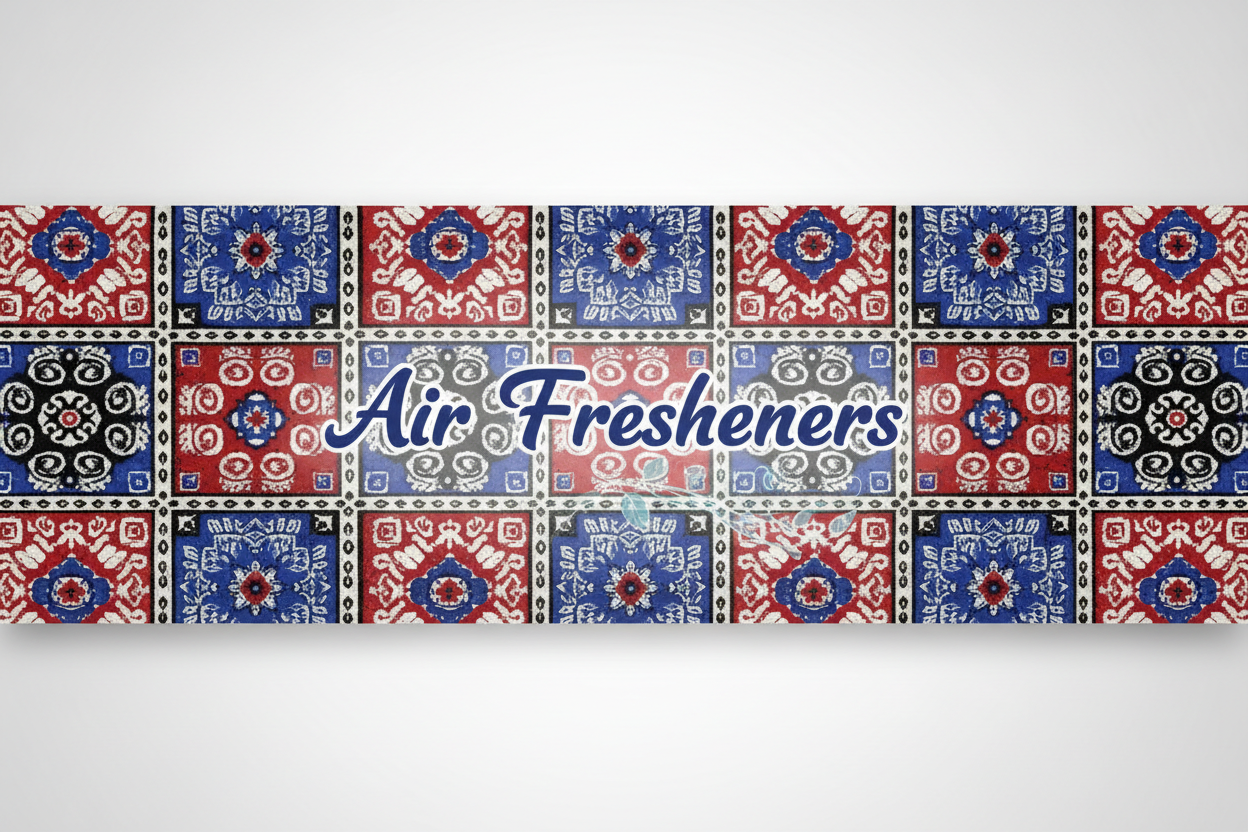 Air Fresheners Banner