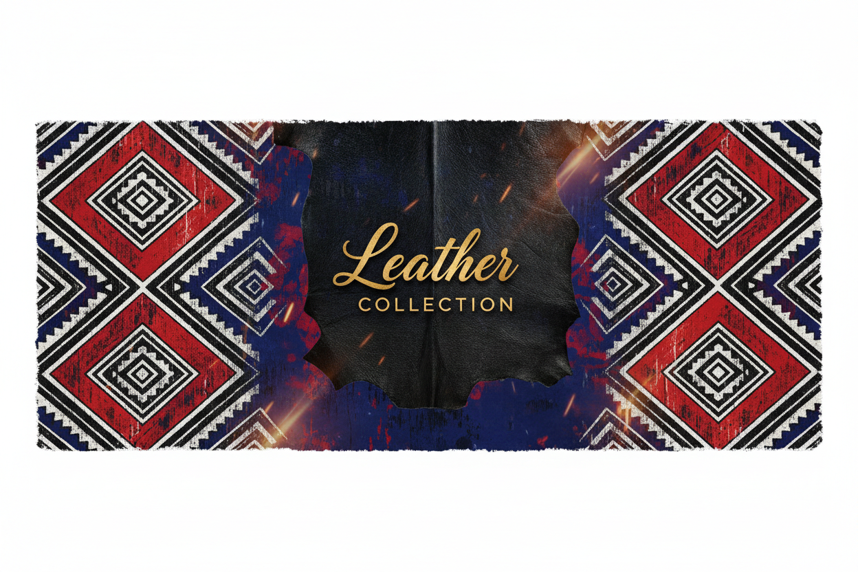 Leather Collection Banner