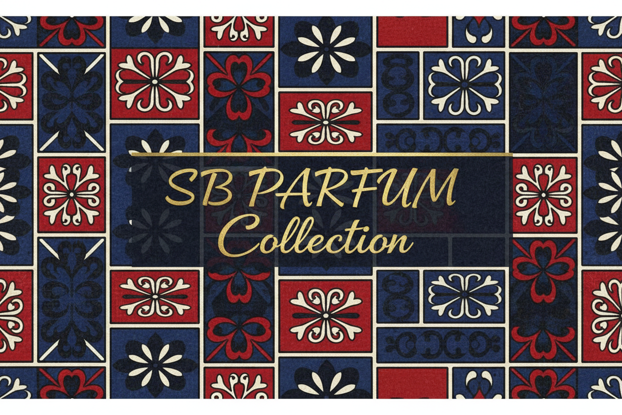 SB PARFUM Collection Banner