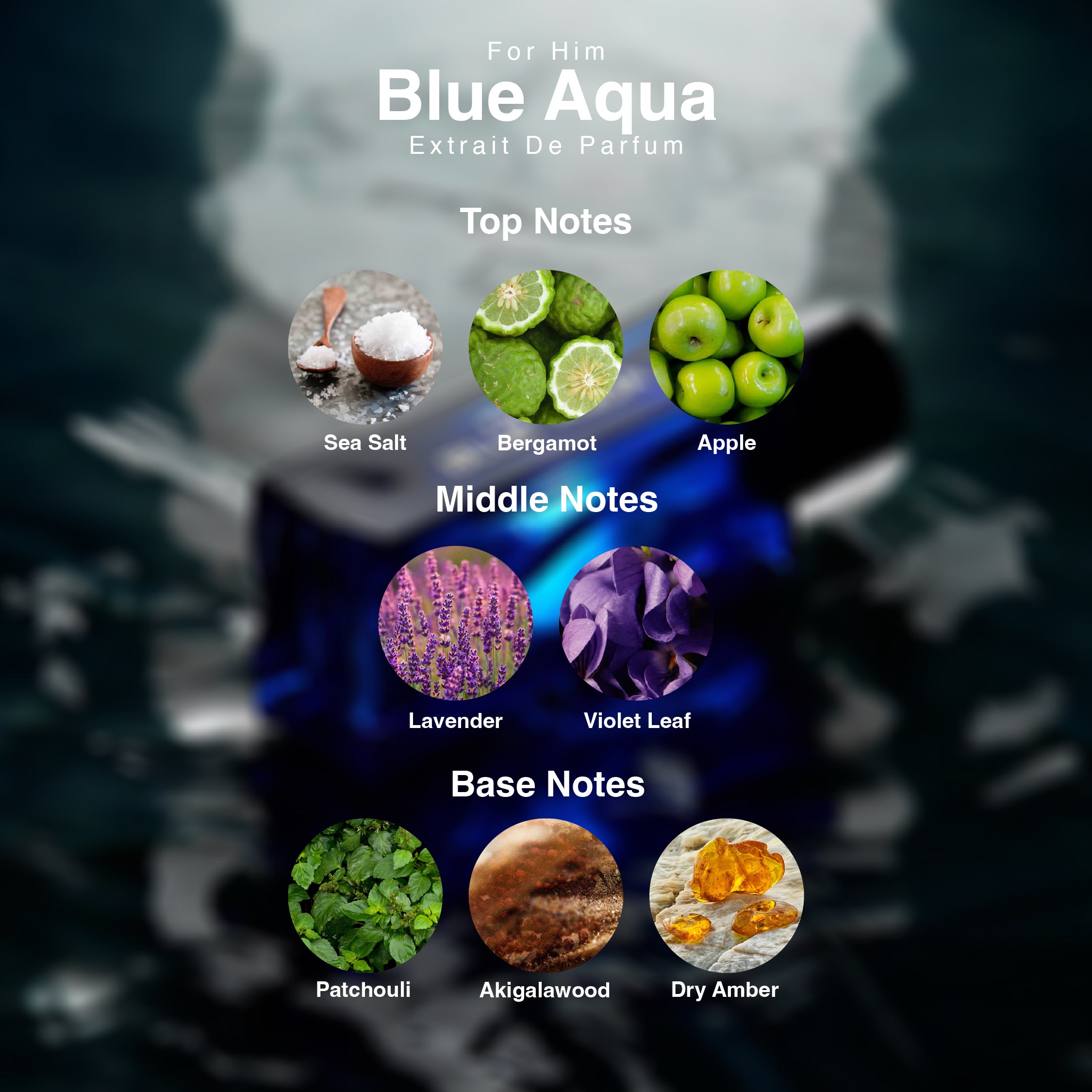 Blue Aqua – For Him Collection | 100ml