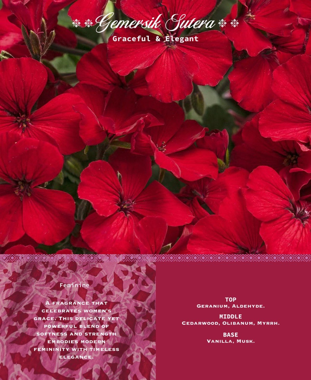 Gemersik Sutera – Heritage Collection | 100ml