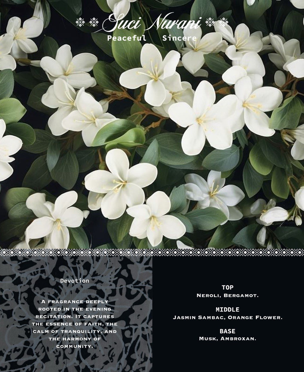 Suci Nurani – Heritage Collection | 100ml