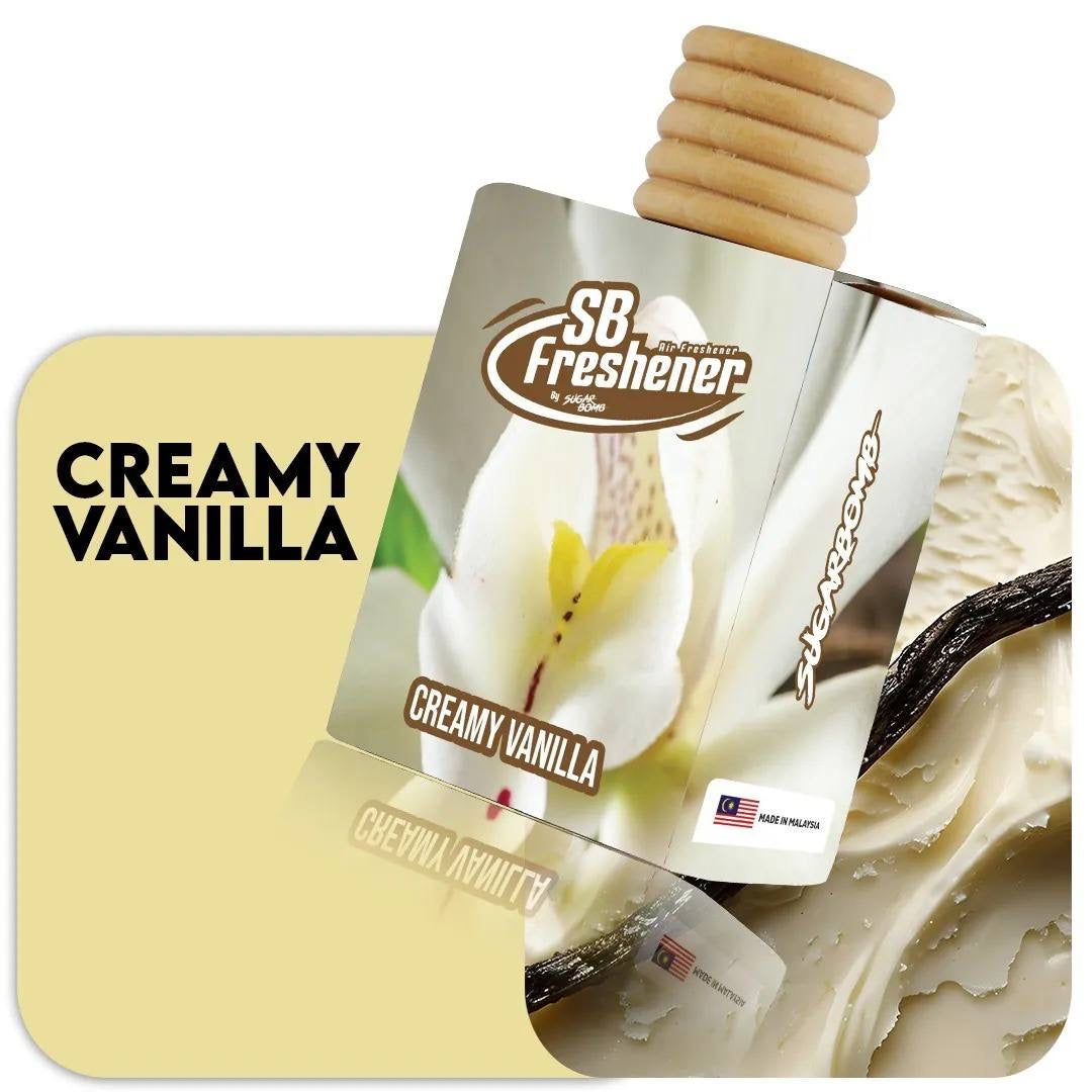 Creamy Vanilla – Air Freshener | 9ml