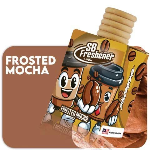 Frosted Mocha – Air Freshener | 9ml