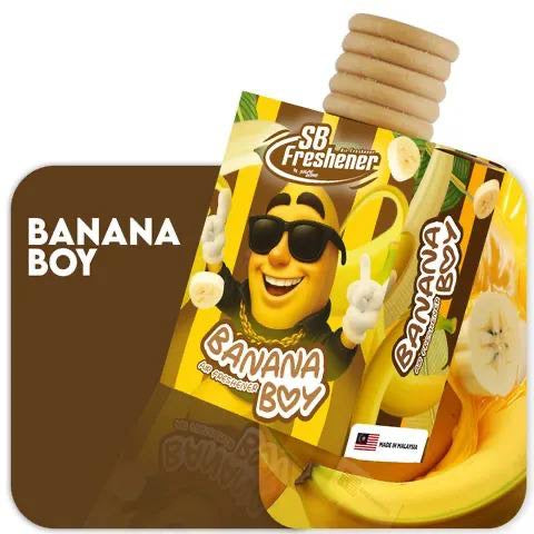 Banana Boy – Air Freshener | 9ml